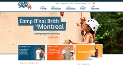 Desktop Screenshot of cbbmtl.org
